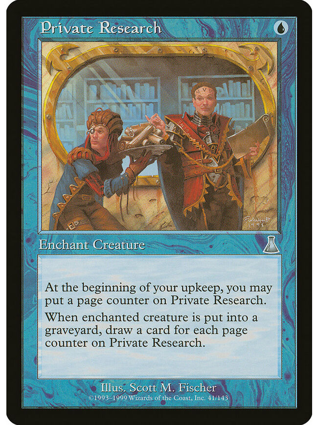 Private Research
