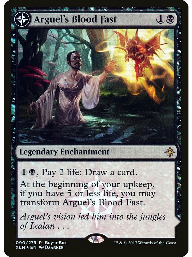 Arguel's Blood Fast // Temple of Aclazotz