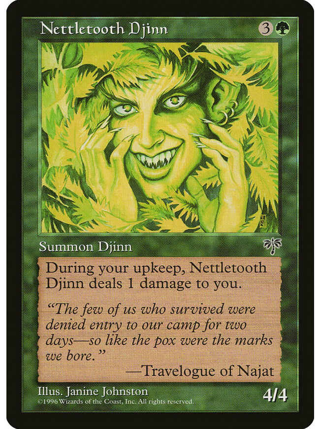 Nettletooth Djinn