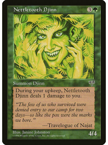 Nettletooth Djinn