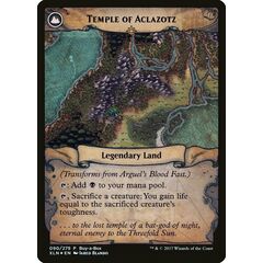 Arguel's Blood Fast // Temple of Aclazotz