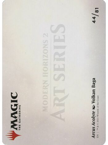 Arcus Acolyte // Arcus Acolyte (Art Series)