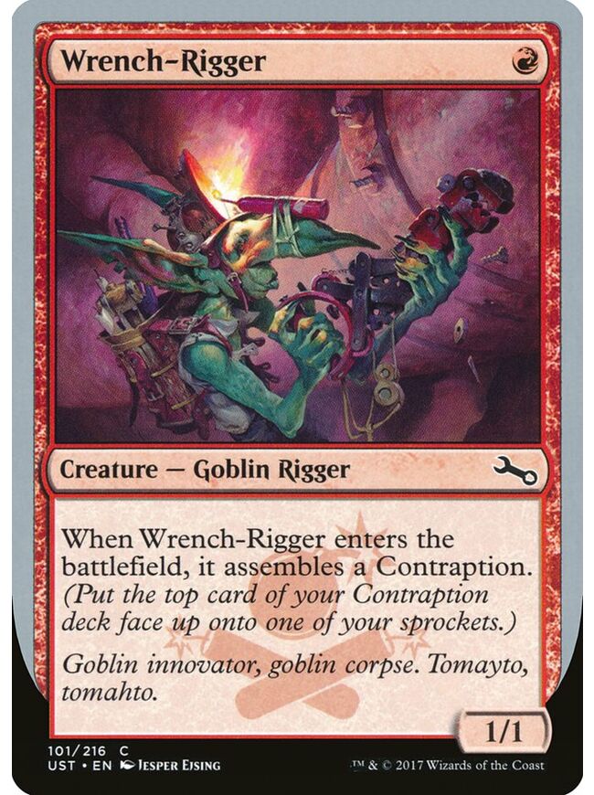 Wrench-Rigger