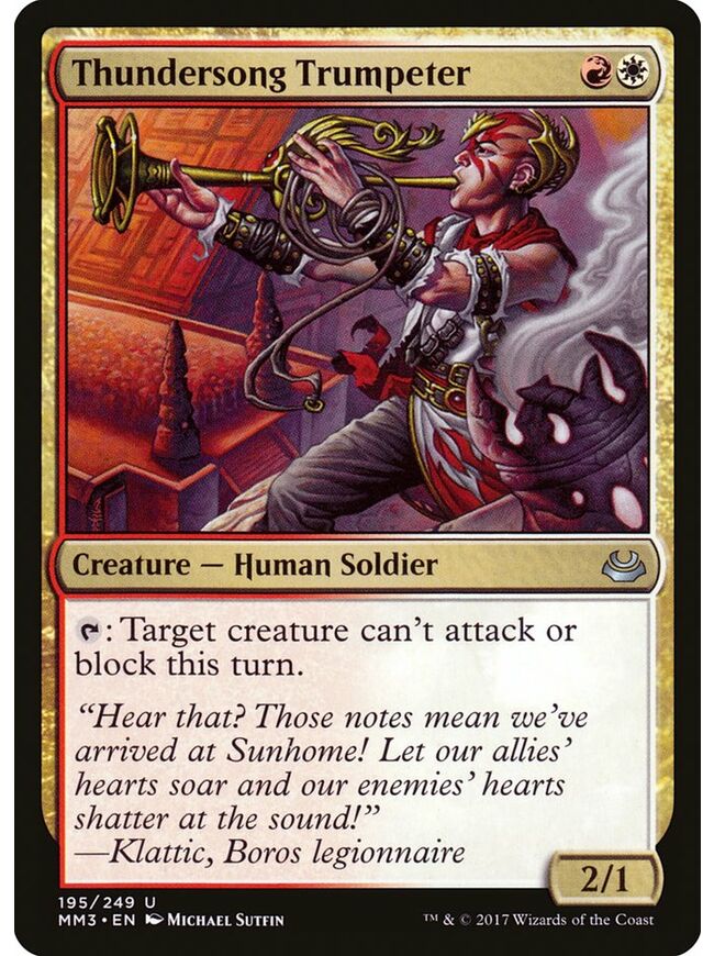 Thundersong Trumpeter