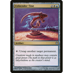 Unbender Tine