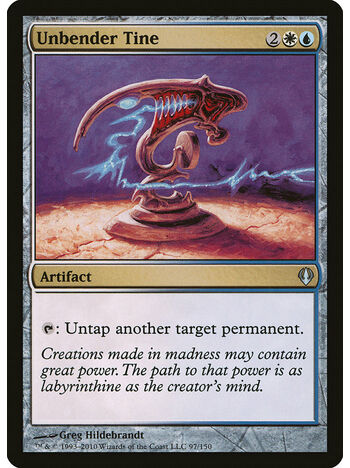 Unbender Tine