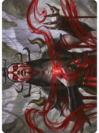 Malakir Blood-Priest // Malakir Blood-Priest (Art Series)