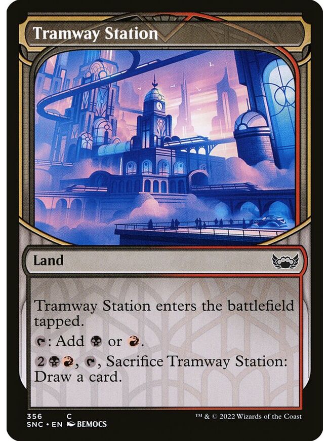 Tramway Station