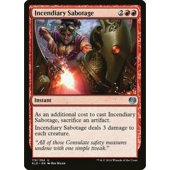 Incendiary Sabotage
