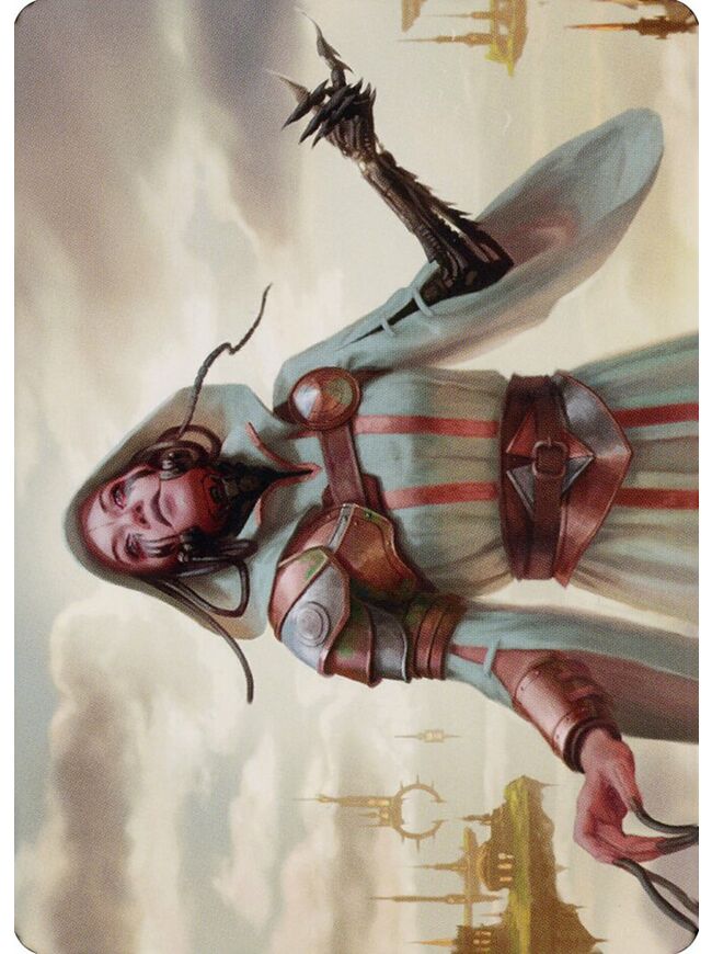 Phyrexian Missionary // Phyrexian Missionary (Art Series)