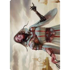 Phyrexian Missionary // Phyrexian Missionary (Art Series)