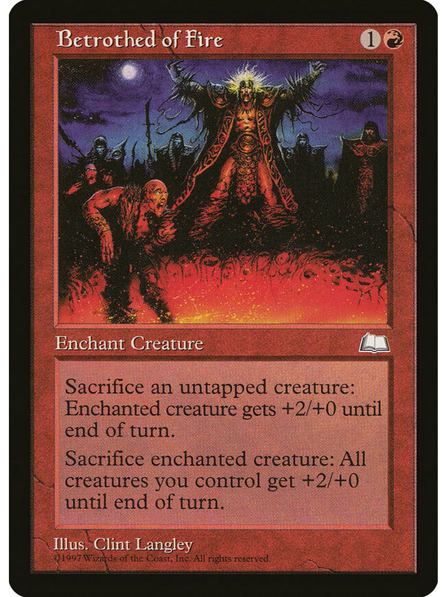 Betrothed of Fire