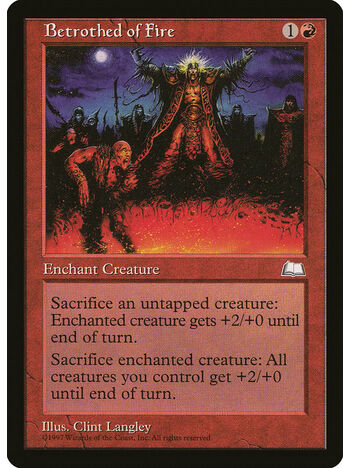 Betrothed of Fire