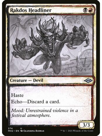 Rakdos Headliner