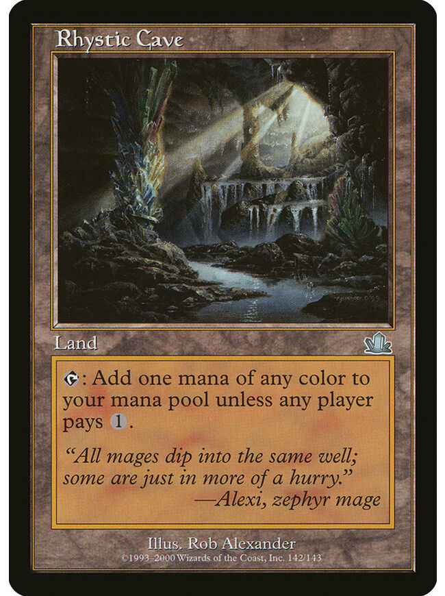 Rhystic Cave