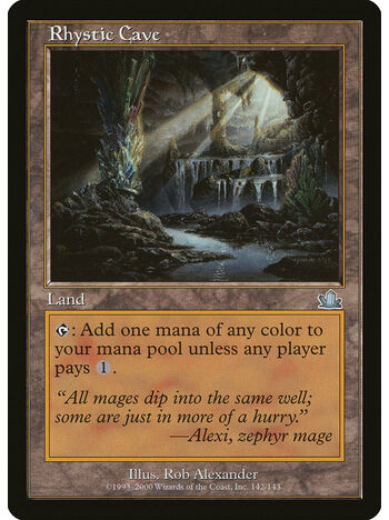Rhystic Cave
