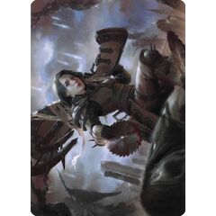 Sawblade Slinger // Sawblade Slinger (Art Series)