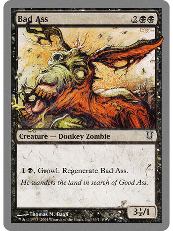 Bad Ass
