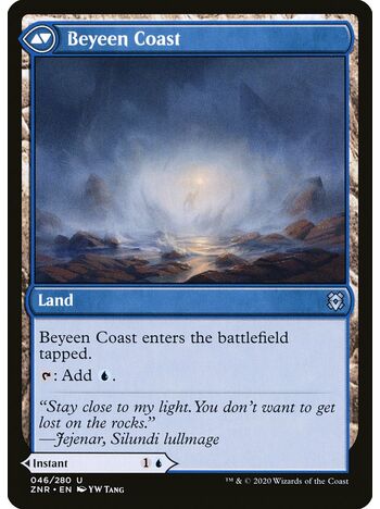 Beyeen Veil // Beyeen Coast