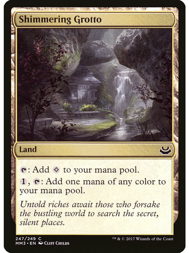 Shimmering Grotto