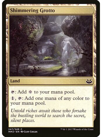 Shimmering Grotto