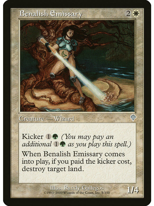 Benalish Emissary