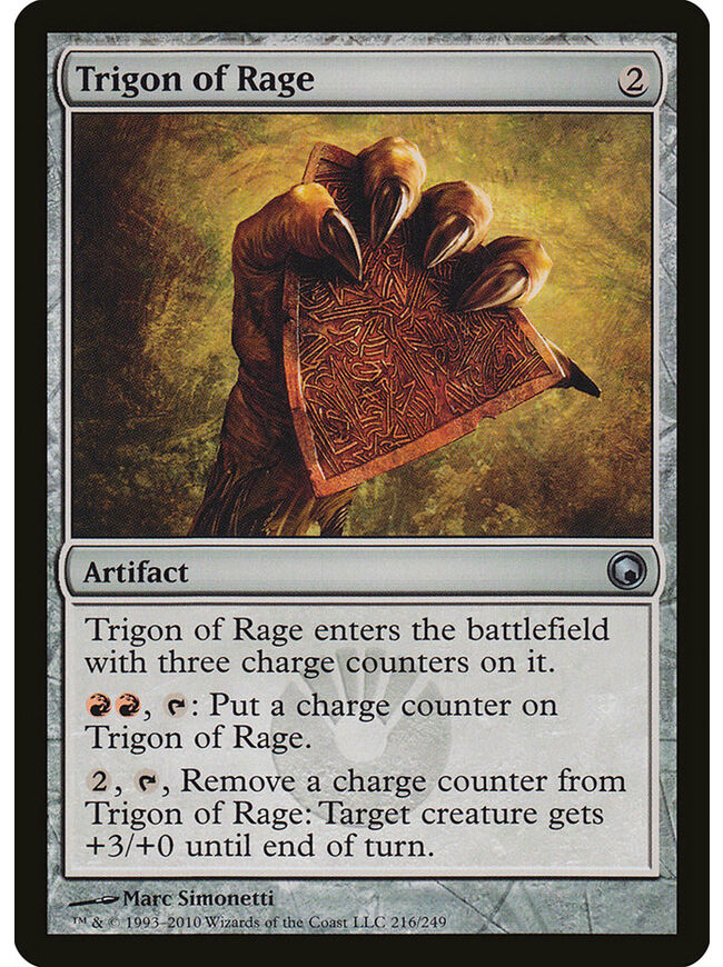 Trigon of Rage