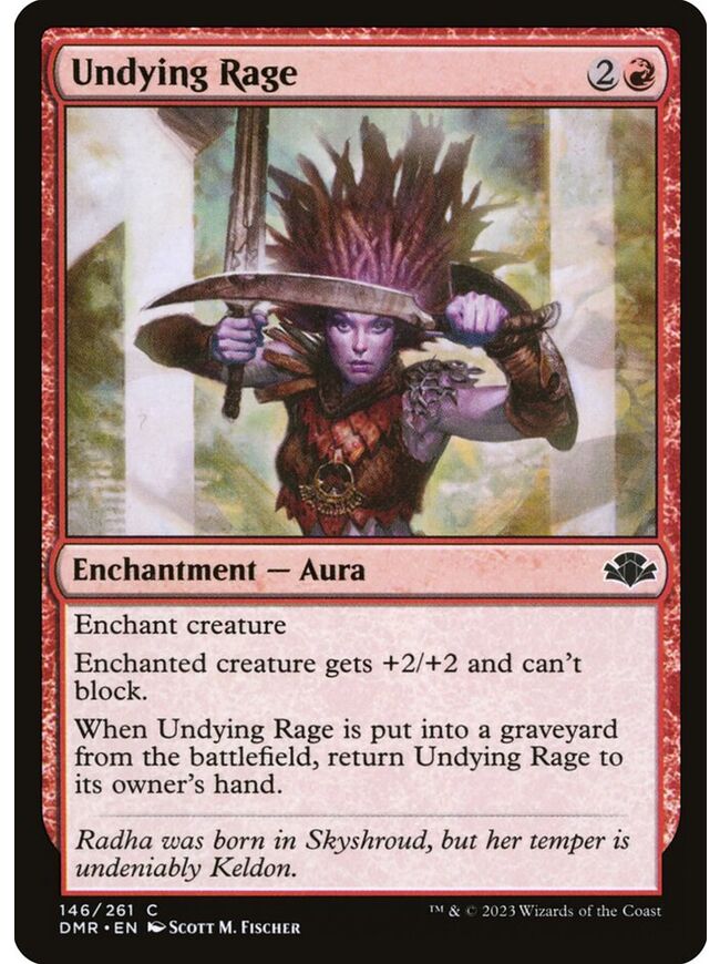 Undying Rage