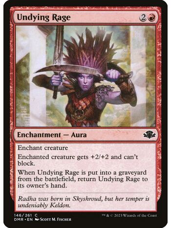 Undying Rage