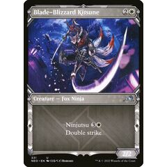 Blade-Blizzard Kitsune