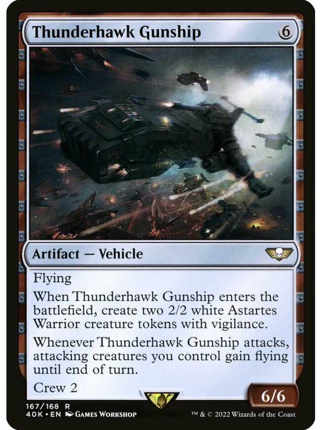 Thunderhawk Gunship