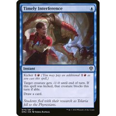 Timely Interference