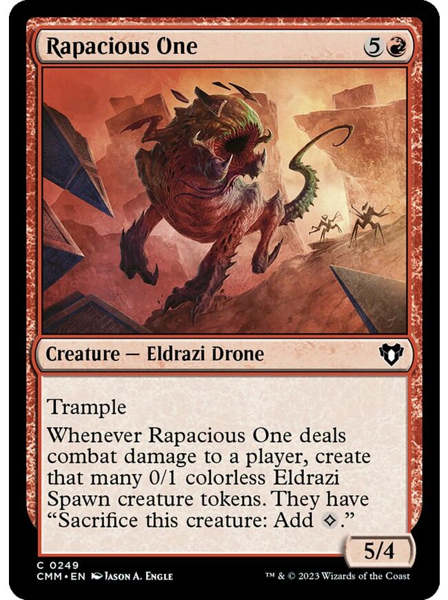 Rapacious One