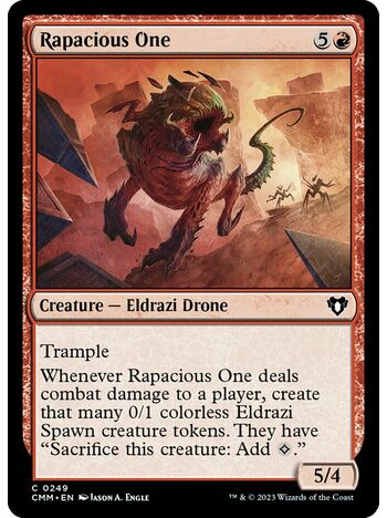 Rapacious One