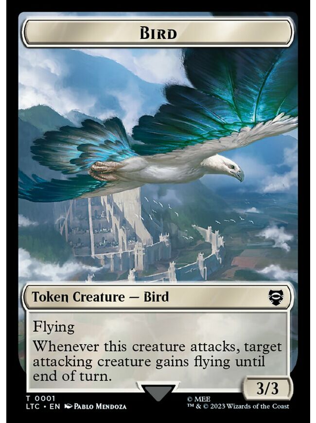 Bird Token (3/3) (Flying) (Whenever)