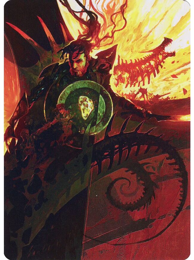 Mishra's Command // Mishra's Command (Art Series)