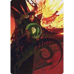 Mishra's Command // Mishra's Command (Art Series)