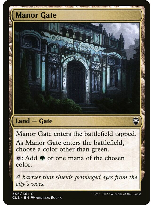 Manor Gate