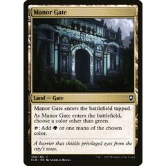 Manor Gate