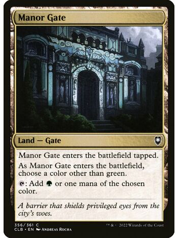 Manor Gate