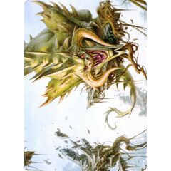 Canopy Baloth // Canopy Baloth (Art Series)