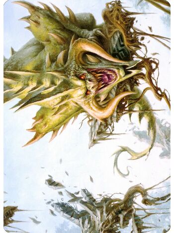 Canopy Baloth // Canopy Baloth (Art Series)