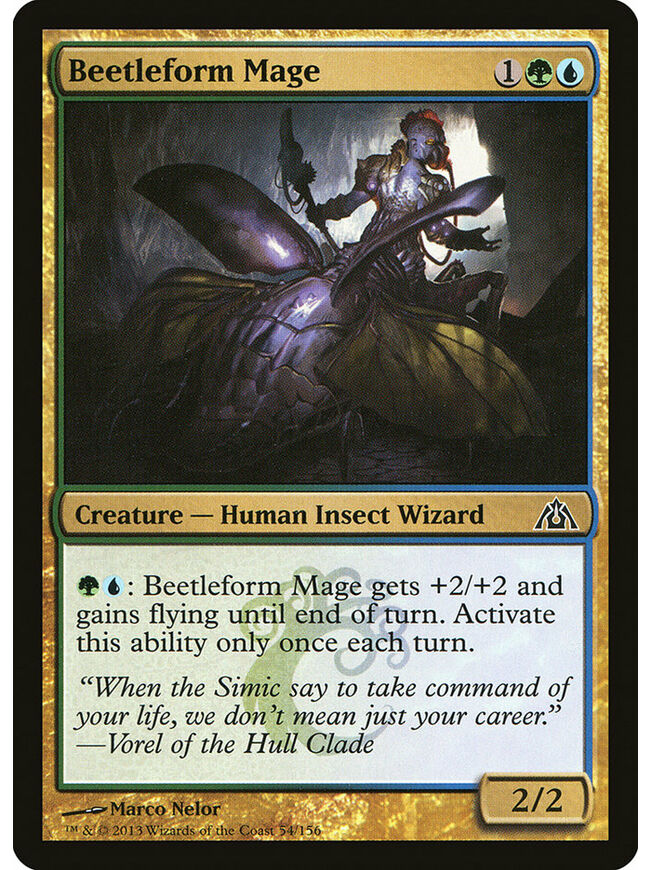 Beetleform Mage