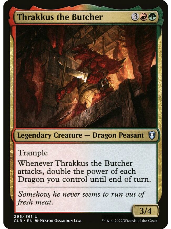 Thrakkus the Butcher