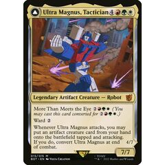 Ultra Magnus, Tactician // Ultra Magnus, Armored Carrier