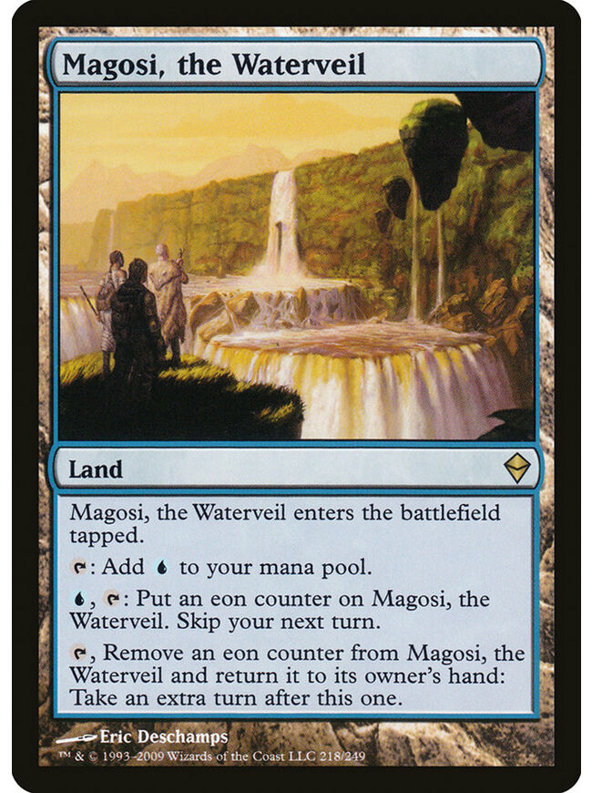 Magosi, the Waterveil