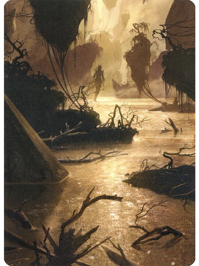 Murkwater Pathway // Murkwater Pathway (Art Series)