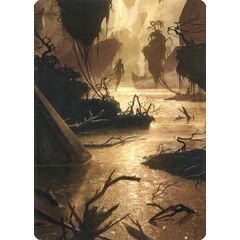 Murkwater Pathway // Murkwater Pathway (Art Series)