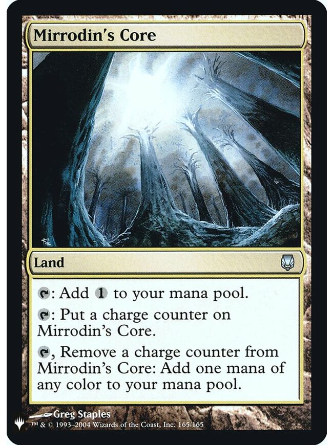 Mirrodin's Core
