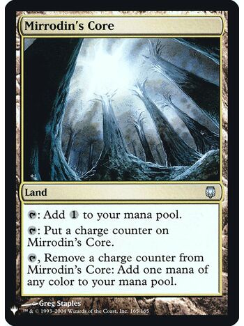 Mirrodin's Core